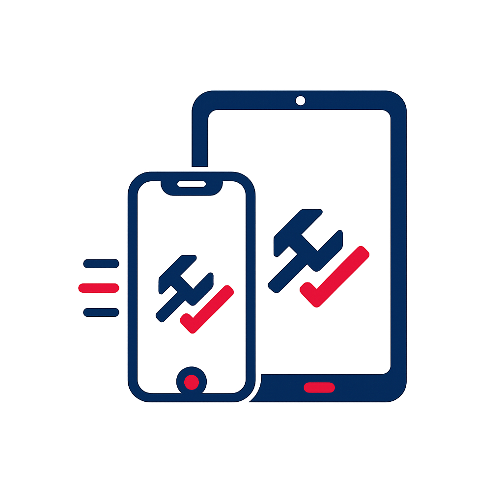 Reparatie smartphones & tablets